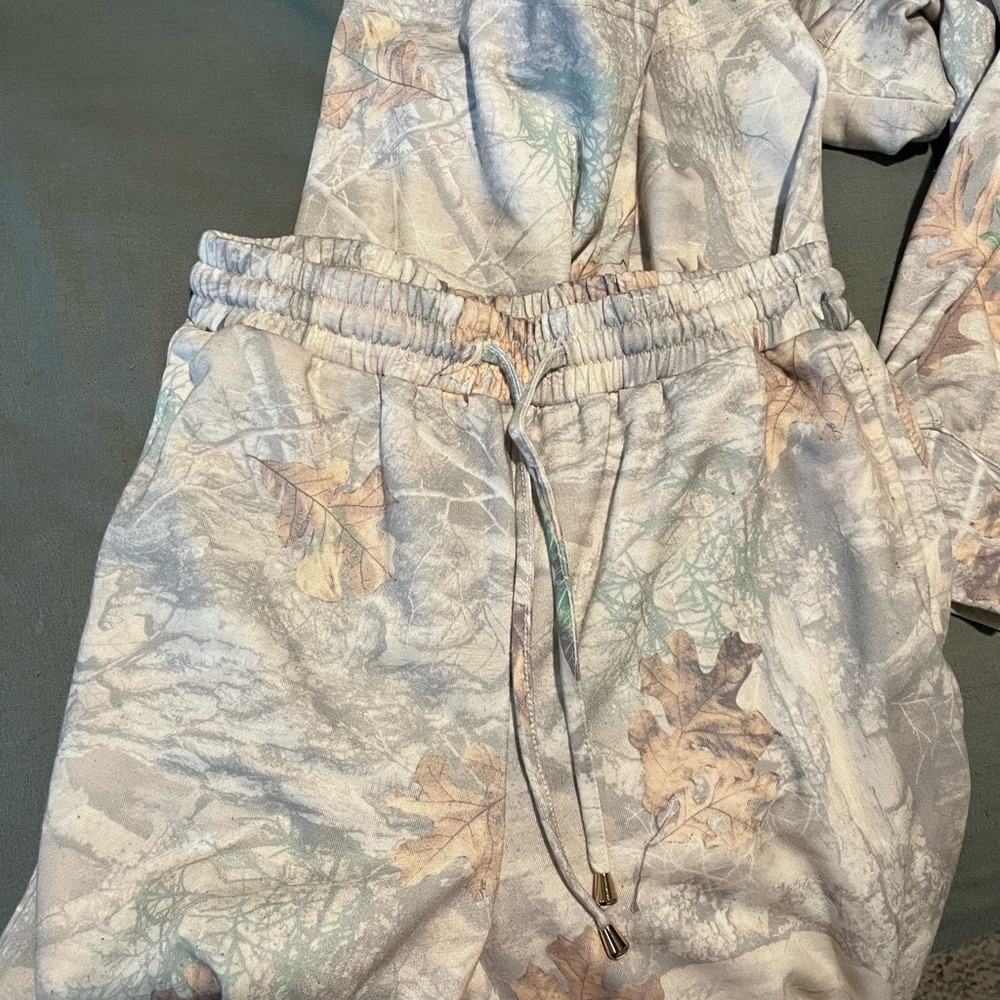 Camo pants ONLY!